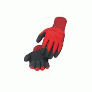 Gant de manutention légère T.9 polyamide rouge et noir Singer - rouge 3701107701858 Gant de manutention légère T.9 polyamide rouge et noir Singer - rouge 3701107701858