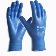 Gants hybrides Maxidex - 7 - Antibactériens et antiviraux - Norme EN388/EN374-6 - Référence 961341 Gants hybrides Maxidex - 7 - Antibactériens et antiviraux - Norme EN388/EN374-6 - Référence 961341