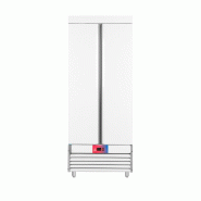 Gasfrit – Armoire réfrigérée 2 portes en acier inoxydable, tropicalisée classe D. 1220 × 700 × 2050 mm - gris inox e900