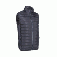 Gilet Froid - KABA - 100% PES + Matelassage 160g/m2 - Gris - COVERGUARD | 5KAA05 Gilet Froid - KABA - 100% PES + Matelassage 160g/m2 - Gris - COVERGUARD | 5KAA05