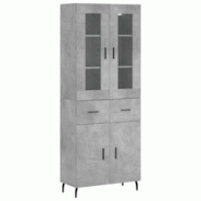 Helloshop26 - Buffet bahut commode armoire meuble de rangement organisateur cuisine salle de séjour salon haut 69,5 x 34 x 180 cm 02_0034639 - 300021 Helloshop26 - Buffet bahut commode armoire meuble de rangement organisateur cuisine salle de séjour salon haut 69,5 x 34 x 180 cm 02_0034639 - 300021