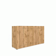 Itamoby Buffet Elios Panneaux Écologiques L.150 P.40 H.83,5 cm 3 Portes Made in Italy FSC - marron VEMA3ANTELIOS-QN Itamoby Buffet Elios Panneaux Écologiques L.150 P.40 H.83,5 cm 3 Portes Made in Italy FSC - marron VEMA3ANTELIOS-QN