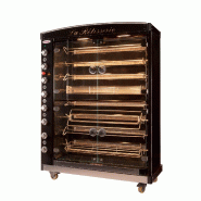 La rôtisserie traditionnelle MAG version gaz ou électrique MAG 8 - Noir Doregrill