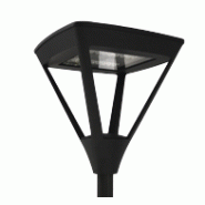 Luminaire d'éclairage public bayamo / led / 73 w / 8206 lm / en aluminium / hauteur conseillée 6 m