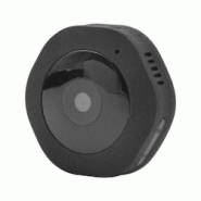 Mini Caméra 1080P Appareil Photo P2P Puissance 6W Charge Par USB Infrarouge Noir YONIS - noir 3615612606891 Mini Caméra 1080P Appareil Photo P2P Puissance 6W Charge Par USB Infrarouge Noir YONIS - noir 3615612606891