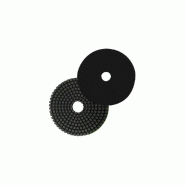 Pad de Polissage Diamanté à Eau Auto-Agrippant D.125 mm x Gr. BUFF - Granit, Marbre, Pierre Naturelle - Diamwood - gris 3664100178211 Pad de Polissage Diamanté à Eau Auto-Agrippant D.125 mm x Gr. BUFF - Granit, Marbre, Pierre Naturelle - Diamwood - gris 3664100178211