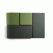 Panneau acoustique mural décoratif BuzziKey Soft Panneau acoustique mural décoratif BuzziKey Soft