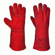 Portwest Gants Soudeur Rouge 3XL - Taille 12 - 12 rouge multi-matériau 5036108312429