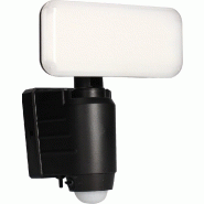 Projecteur solaire polaris 8w 500lm - detecteur de mouvement