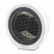 Radiateur soufflant Emerio 2000 W – Jusqu’à 15 m² – Fonction ventilation – Sécurité anti-basculement – FH-109947 Blanc - blanc 7333282033224