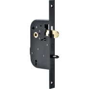 Serrure à larder 4g à mentonnet axe 50mm bout carré - JPM - 000280-01-01 - 126194 Serrure à larder 4g à mentonnet axe 50mm bout carré - JPM - 000280-01-01 - 126194