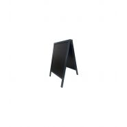 Stop trottoirs - interface plv - avec cadre bois dimensions 90 x 55 cm