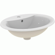 Vasque a encastrer astor - 55 x 44 cm - forme ovale
