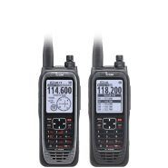 VHF aviation IC-A25NE et IC-A25CE - Utilisation embarquée ou au sol - Fonctions avancées GPS et navigation VOR VHF aviation IC-A25NE et IC-A25CE - Utilisation embarquée ou au sol - Fonctions avancées GPS et navigation VOR
