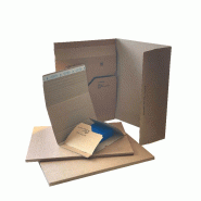 Étui économique avec fermeture adhésive unipac - 180105 – 33 x 25 x 1/5 cm_0