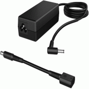 Adaptateur secteur intelligent HP 65W pour notebook 19,5 V/DC 3,33 A H6Y89AA#ABB - noir 0887758607565