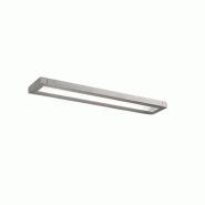Applique murale LED Slim 18 W, CCT 2700 K-4000K, L. 59,2 cm, Orientable, 1440 lm, IP20 - Perenz - Aluminium - argenté 8023559553430