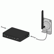 Aruba Networking 90xx-LTE Indoor Antennas Extender Kit 20 ft with Indoor LTE and GPS Antennas