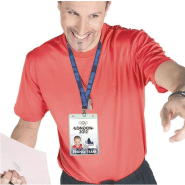 BADGE GRAND FORMAT PERSONNALISÉ