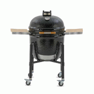 Barbecue Kamado Monolith ONE.66 noir avec chariot | Planet Outdoor