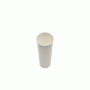 Betik Ecoline – 1000 unités – Gobelet boissons chaudes carton blanc – Ø 75 mm 180 ml - blanc en carton 1010972