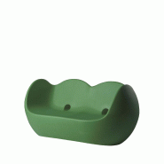 Canapé design in & out BLOSSY - vert malva