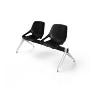 Chaises 2 places - traverse noire 5620030prsg rosalie Chaises 2 places - traverse noire 5620030prsg rosalie