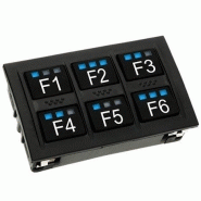 Clavier standard sÉrie kp6 canbus