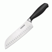 Couteau Santoku Soft Grip 180mm | Vogue - GD759