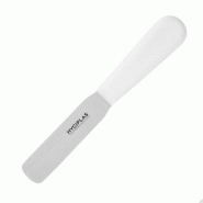 Couteau spatule droit blanc 100mm | Hygiplas - C538