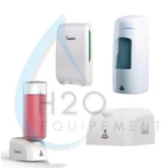 Distributeur de savon électronique spécialement conçue pour les lave-mains et auges chirurgicales