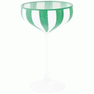EASY LIFE Verre à champagne 25 cl Vert - Twist & Match - 035-1247027