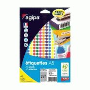Étiquette à imprimer
