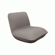 Fauteuil lounge in & out PILLOW - tortora