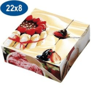Firplast Boite pâtissière charlotte en carton 220mm x 80mm (x50) - orange 3104400574240 Firplast Boite pâtissière charlotte en carton 220mm x 80mm (x50) - orange 3104400574240