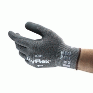 GANTS ANTI-COUPURE HYFLEX 11-531 ANSELL GANTS ANTI-COUPURE HYFLEX 11-531 ANSELL