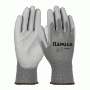 Gants de travail h-dex t 11 enduit polyuréthane en 12 paires - HANGER - 300010 - 850499 Gants de travail h-dex t 11 enduit polyuréthane en 12 paires - HANGER - 300010 - 850499