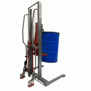 Gerbeur pour fût Levfix? Manuel avec pince automatique 300 kg Gerbeur pour fût Levfix? Manuel avec pince automatique 300 kg