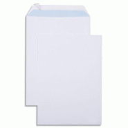 GPV Boîte de 250 pochettes Everyday blanches 229x324/C4, 90 g/m², adhésives avec bande - 3250650008322