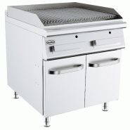 Grill vapeur à gaz sur coffre - 800x900x900 mm - P7178.3215
