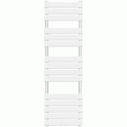 Helloshop26 - Radiateur sèche-serviettes salle de bain montage mural 150 x 45 cm 01_0000033 - 3000740499789 Helloshop26 - Radiateur sèche-serviettes salle de bain montage mural 150 x 45 cm 01_0000033 - 3000740499789