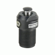WFT72, 7,3 kN Force, 10,2 mm Course de la tige, Vérins antivibrations, Corps fileté, avance hydraulique