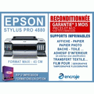 IMPRIMANTE EPSON 4880 - RECONDITIONNEE