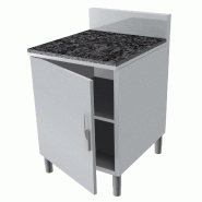 ITALCONCEPT L2G Meuble Neutre Adosse 150X50 Mm, 2P. Coulissantes, 850 x 2000 x 700mm - 3616350167675
