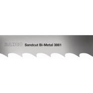 Lame de scie ruban bimétal Sandcut®, 4 dents au pouce, 20 mm x 0,6 mm - 3861-20-0.6-H-4