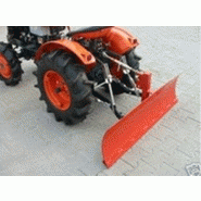 Lame niveleuse 1.20m pour micro tracteur