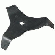 Lame ronce 3 dents - Débroussailleuse spéciale - Ø 300 mm, Alésage 25,4 mm, Épaisseur 3 mm