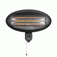 LIVOO Chauffage De Terrasse 2000w dom425 - noir 3523930096396 LIVOO Chauffage De Terrasse 2000w dom425 - noir 3523930096396