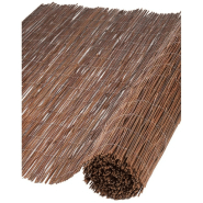Nature paravent de jardin saule 1,5 x 3 m 10 mm d'épaisseur 409362 Nature paravent de jardin saule 1,5 x 3 m 10 mm d'épaisseur 409362