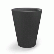 Pot de fleurs olla 100 - GRIS ANTHRACITE - gris 5413732021864 Pot de fleurs olla 100 - GRIS ANTHRACITE - gris 5413732021864